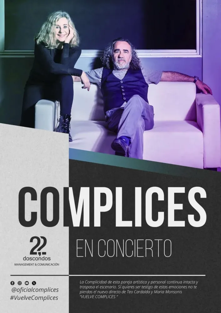 Cómplices en Concierto