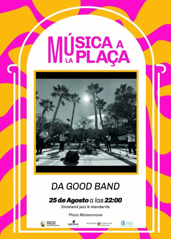 Da Good band - Música a la Plaza