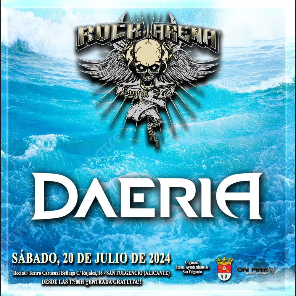 Daeria ► Rock Arena San Fulgencio 2024