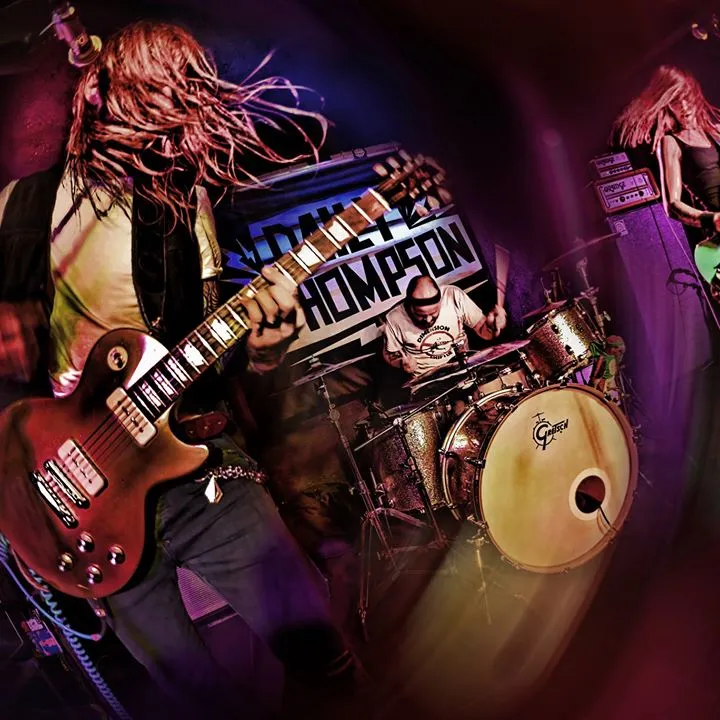 Daily Thompson en TNT Blues (Cox-Alicante)