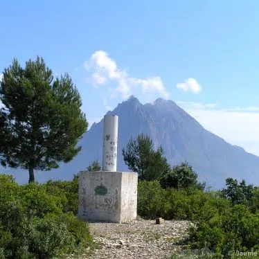 Damunt L´Horta i Serra Orxeta