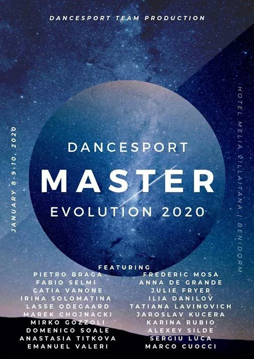 DanceSport Master Evolution