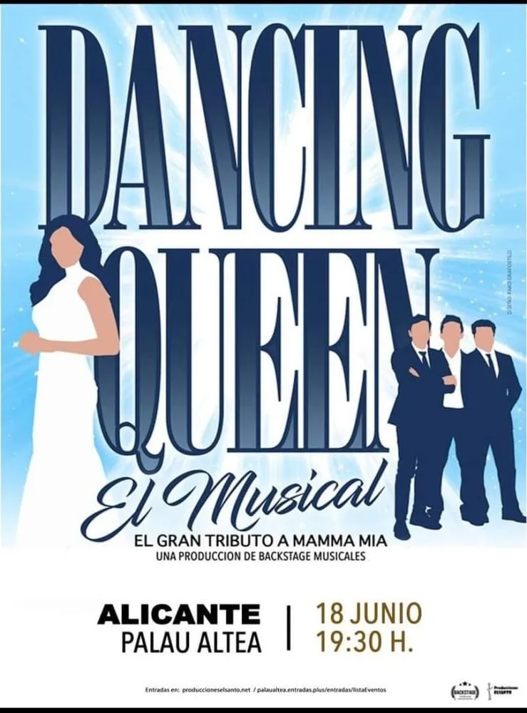 Dancing Queen - Musical a Mamma Mïa