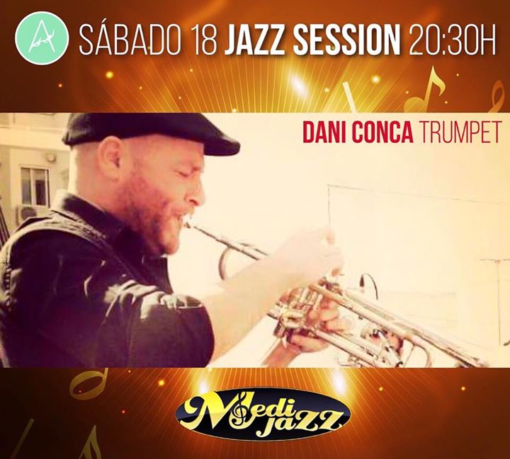 Dani Conca Trumpet - Jazz Session en San Vicente del Raspeig