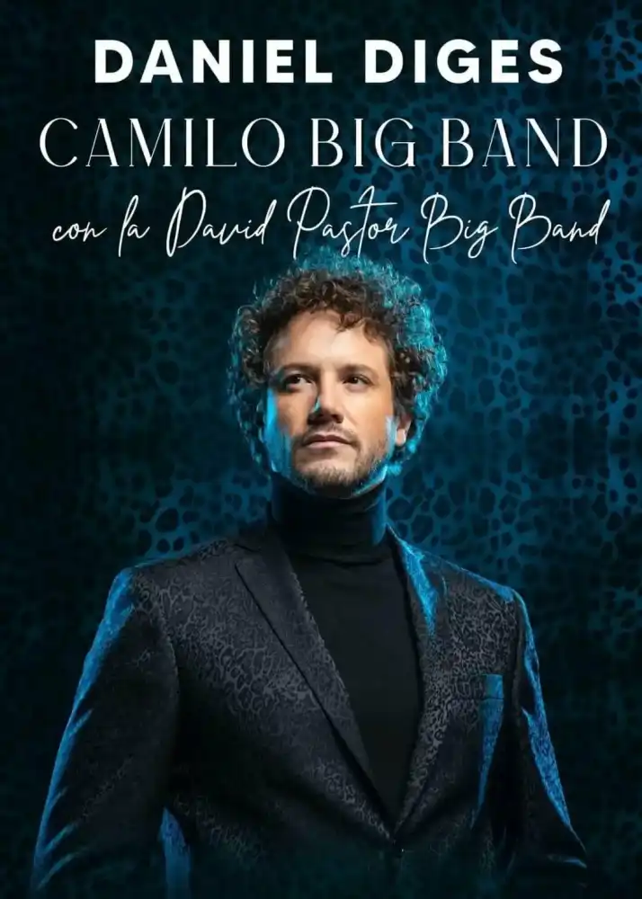 Dani Diges con la David Pastor Big Band (Castalla)