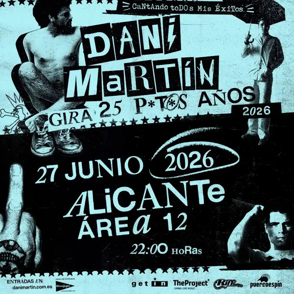 Dani Martín - 2026 ► Área 12