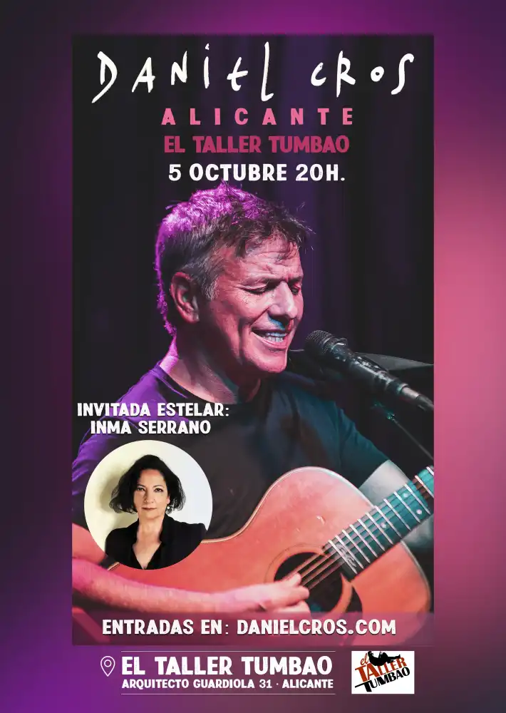 Daniel Cros en El Taller Tumbao
