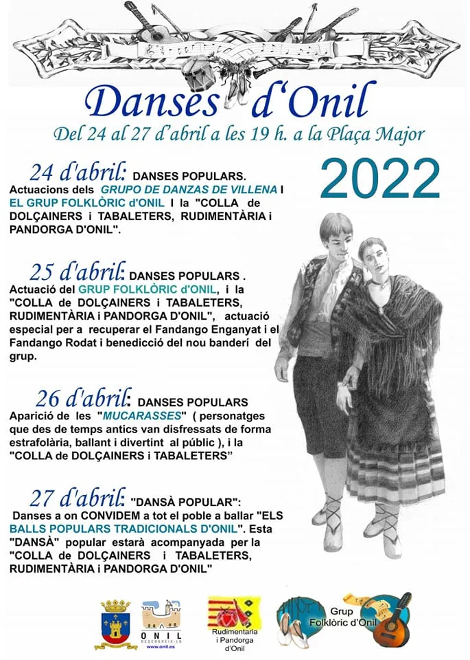 Danses d'Onil