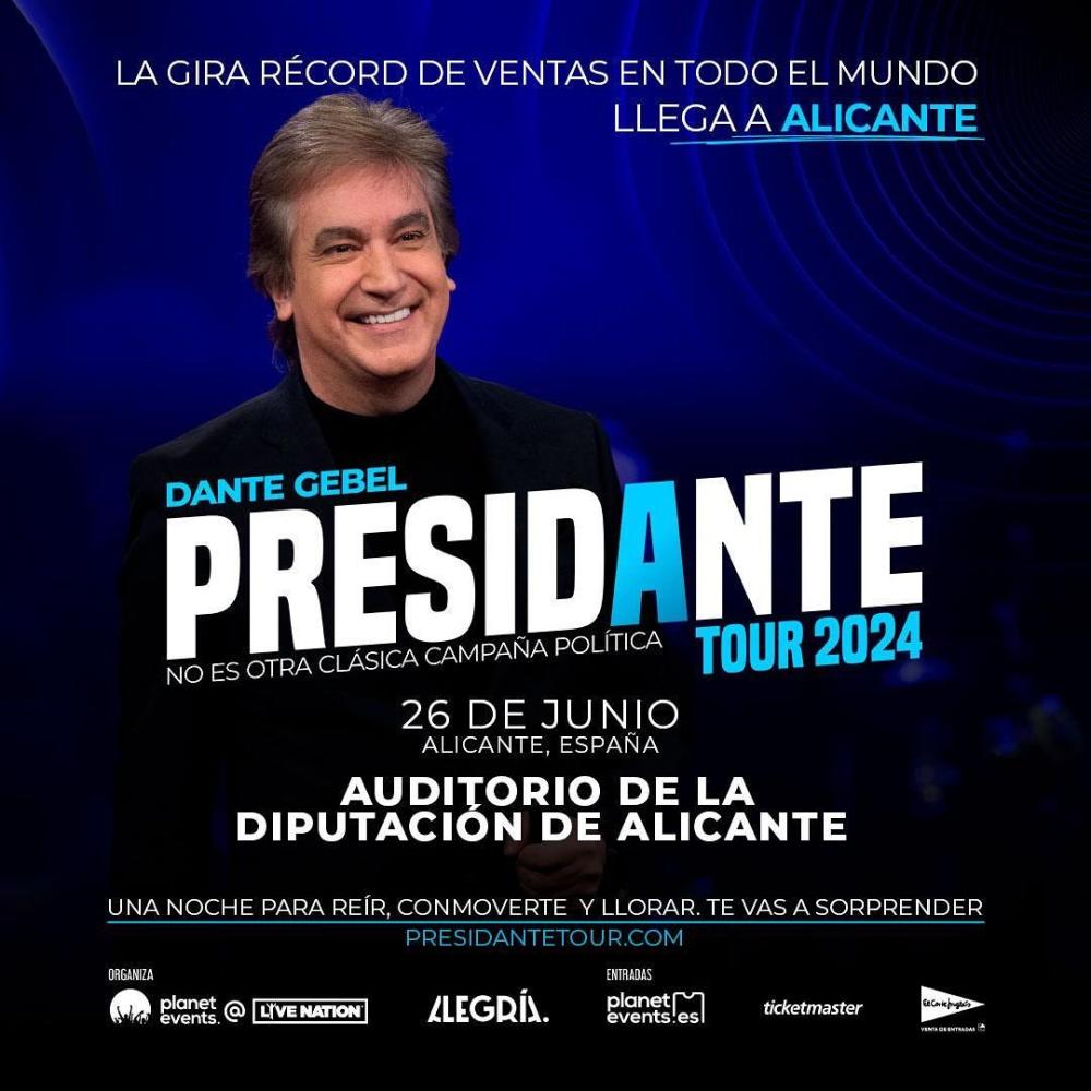 Dante Gesbel - PresidiAnte Tour 2024