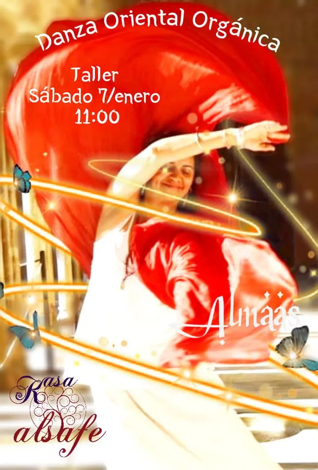Danza Oriental Orgánica