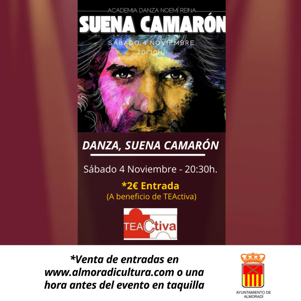 Danza «suena Camarón»