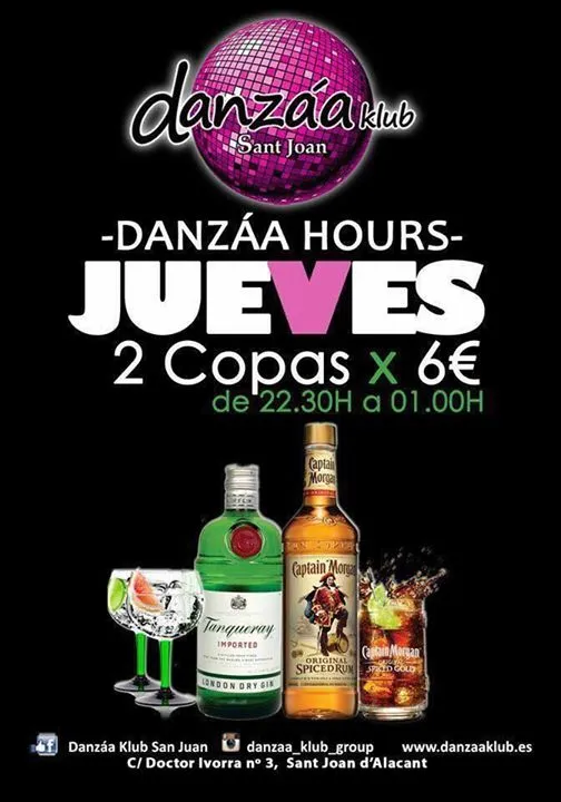 Danzáa hours