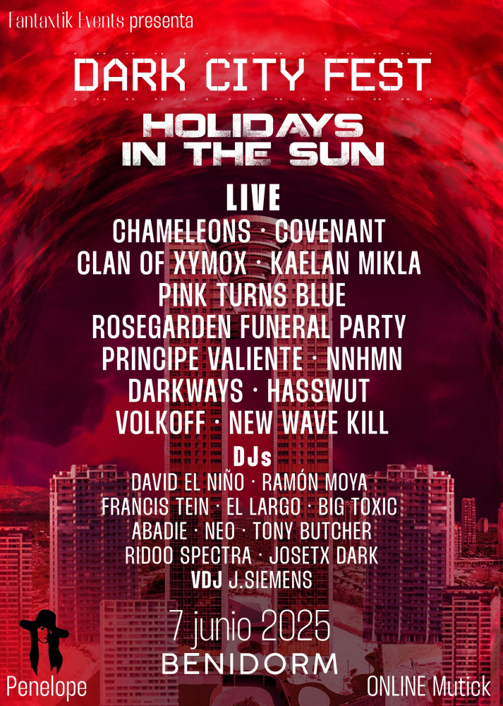 Dark City Fest - Holidays in the Sun