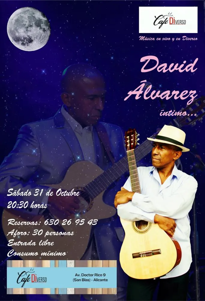 David Alvarez en Di-verso