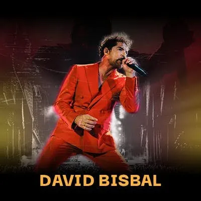 David Bisbal ► Festival Alicante Goldest