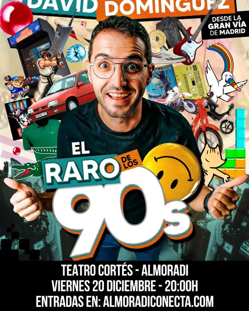 David Dominguez "El raro de los 90's"