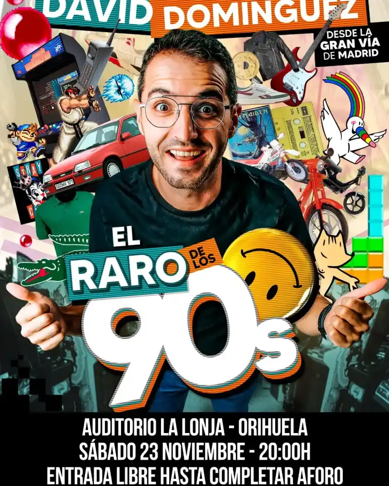 David Dominguez - El raro de los 90's