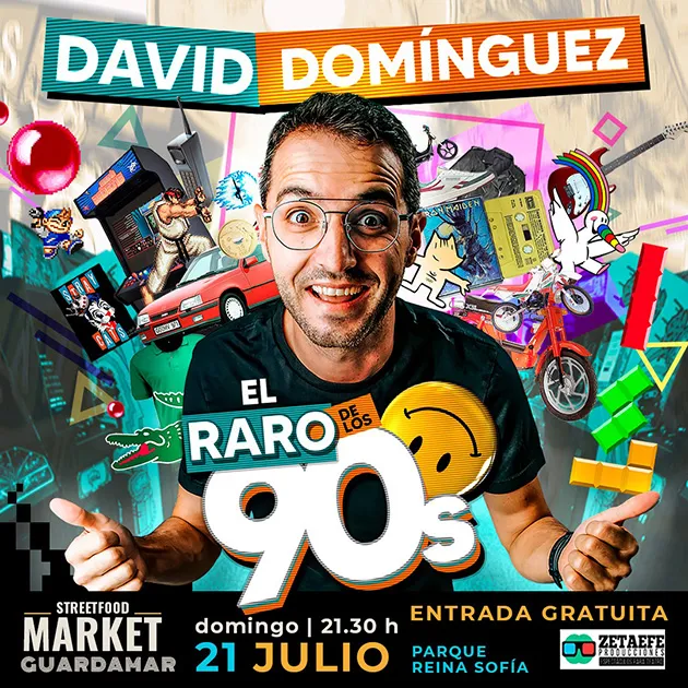 David Dominguez El Raro ► Alacant StreetFood Market Guardamar del Segura 2024