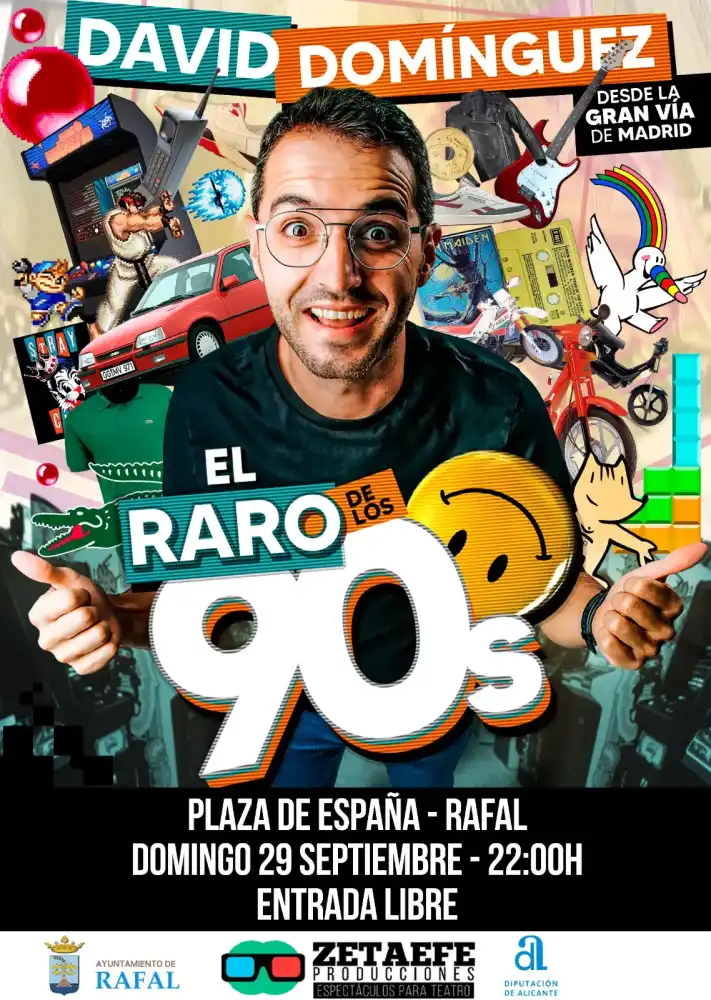 David Domínguez 'El raro de los 90's "