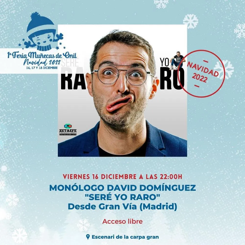 David Domínguez Monologuista