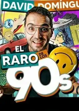 David Domínguez. El raro de los 90