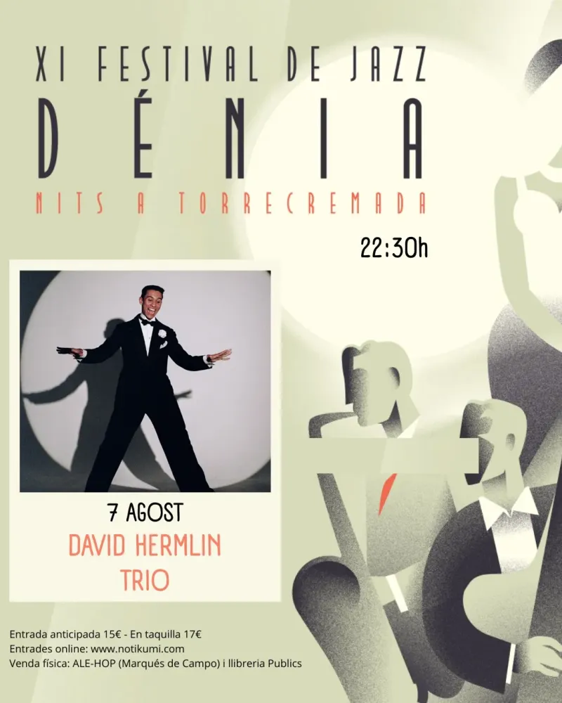 David Hermlin trío ► Festival de Jazz Dénia 2025