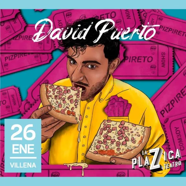 David Puerto - Pizpireto