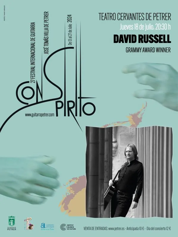 David Russell - "Grammy Award Winner" ► Festival Internacional de Guitarra