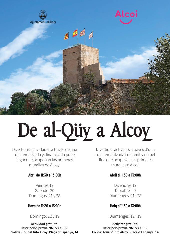 De al- Qüy a Alcoy