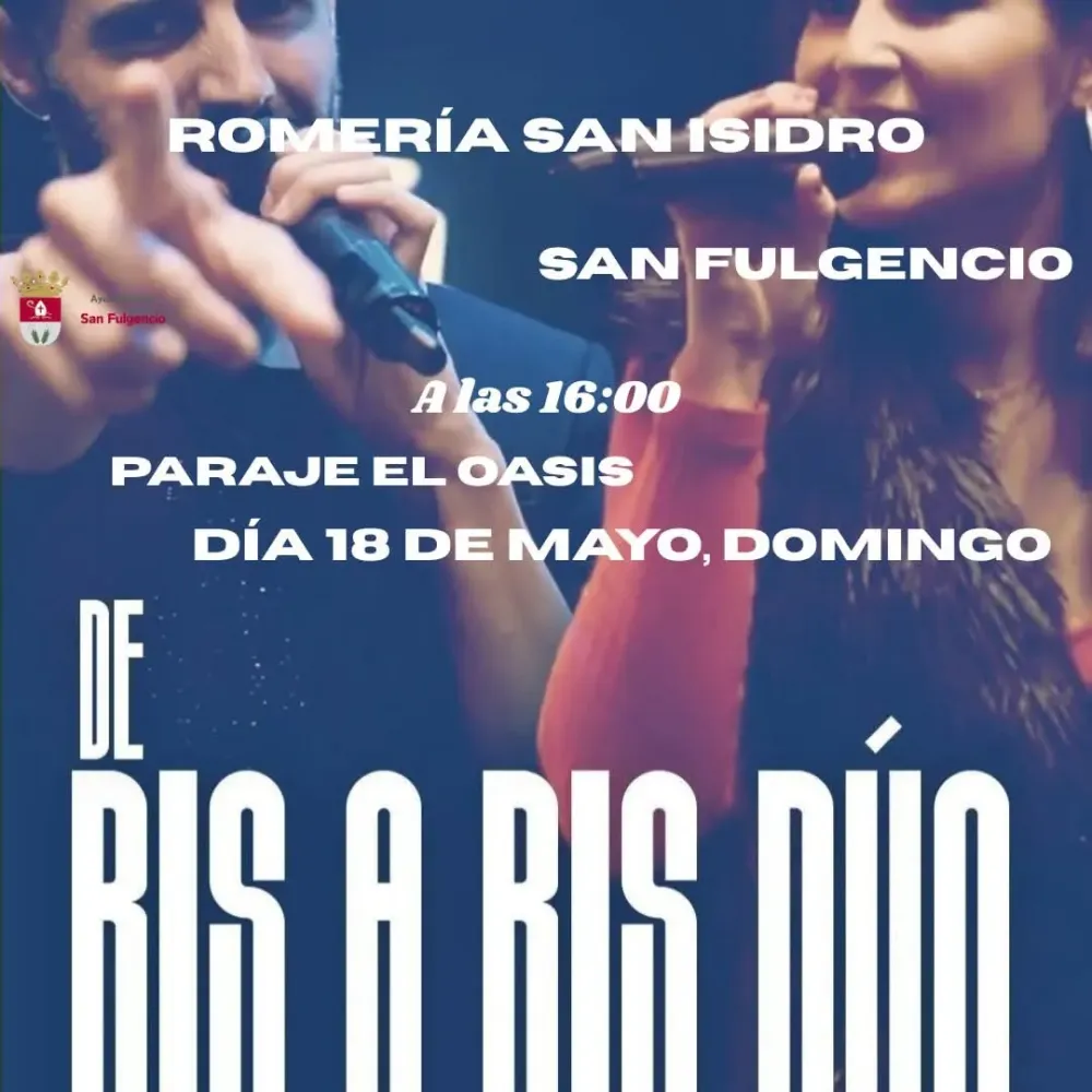 De bis a bis dúo - Romería San Isidro San Fulgencio 2025