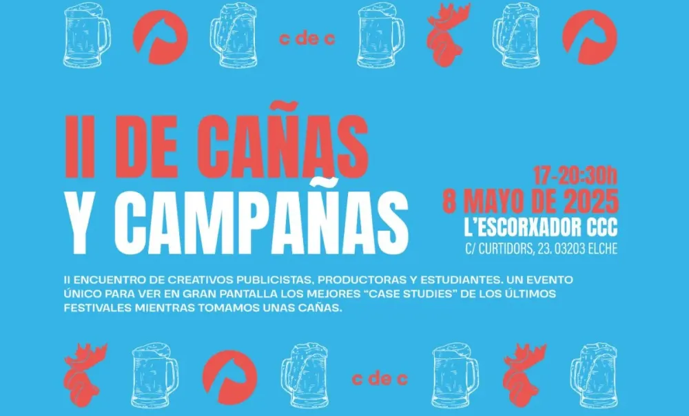 De Cañas y Campañas - Evento de publicidad y networking