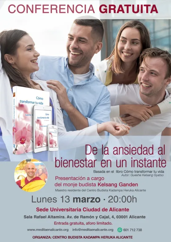 De la ansiedad al bienestar en un instante