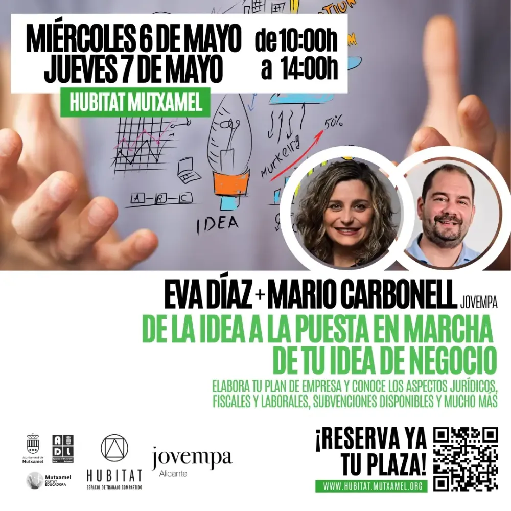 De la idea a la puesta en marcha con Jovempa Alicante