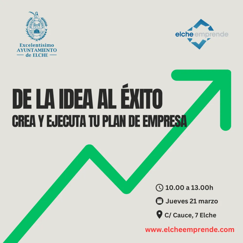 De la idea al éxito: crea y ejecuta tu plan de empresa