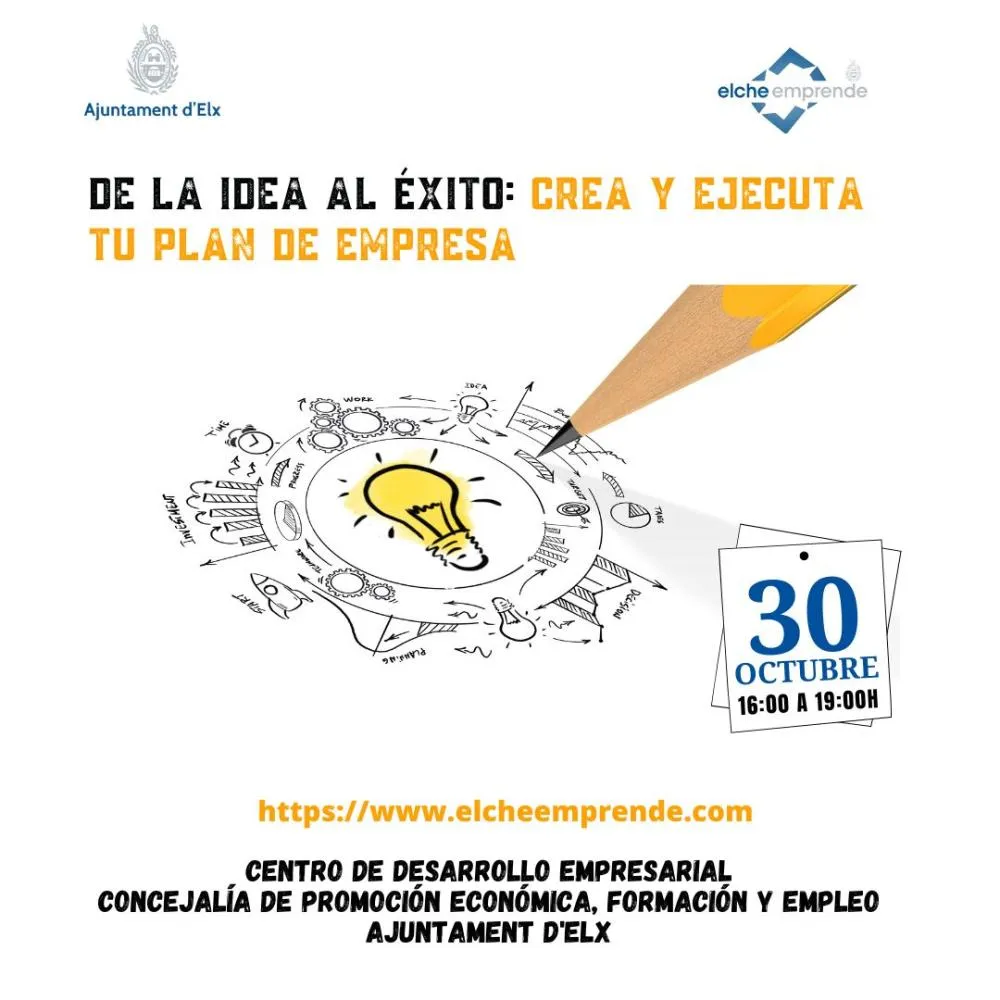 De la idea al éxito: crea y ejecuta tu plan de empresa