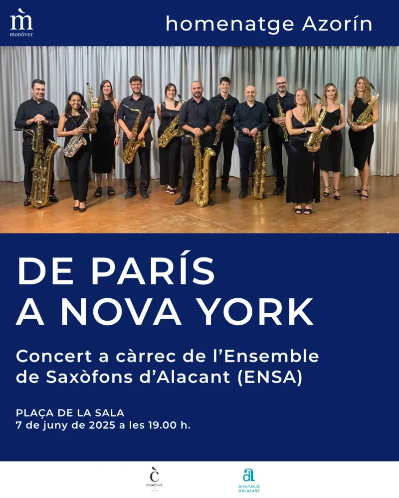 De París a Nueva York - Homenaje a Azorín
