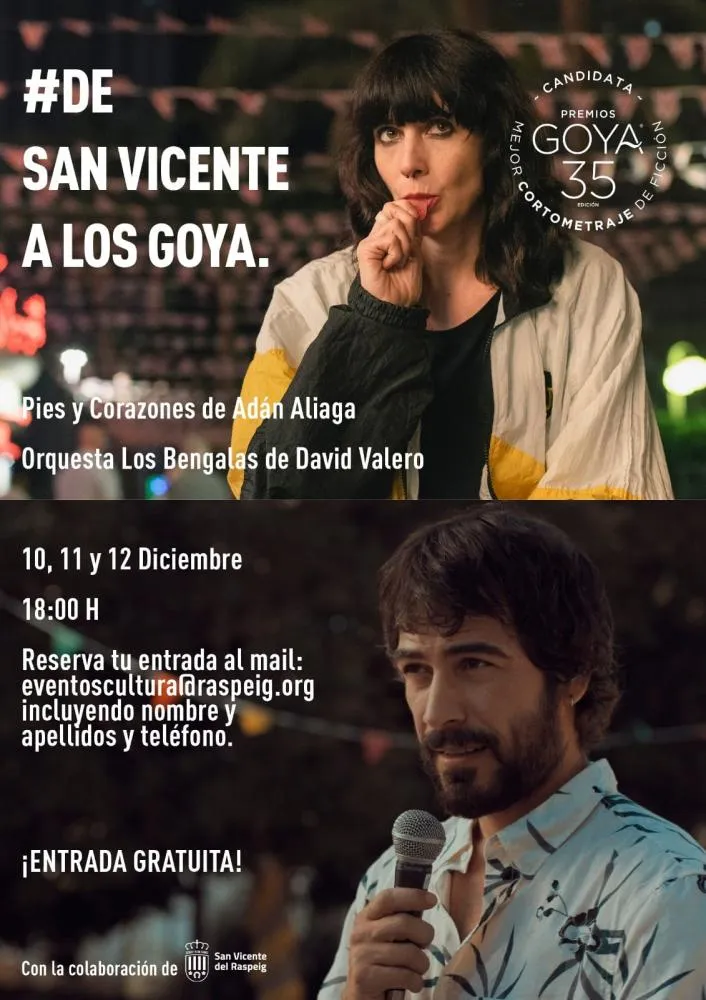 De San Vicente a los Goya