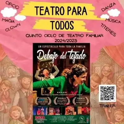 Debajo del Tejado ► Teatro para Todos