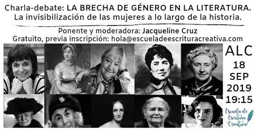 Debate: La brecha de género en la literatura