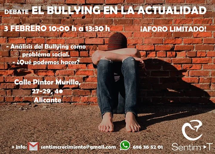 Debate El Bullying en la actualidad