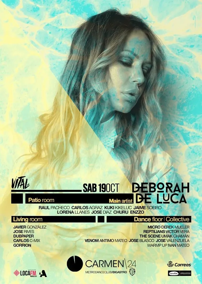 Deborah de Lucía en VitalFest