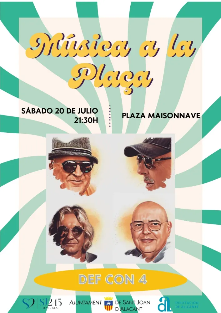 Def Con 4 ► Música a la Plaça
