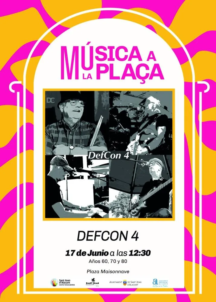Defcon 4 - Música a la plaza