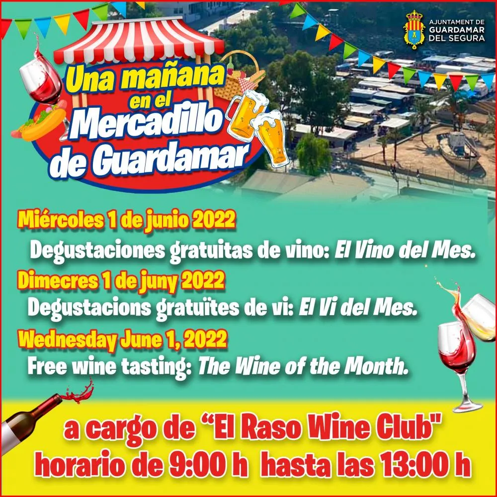 Degustaciones gratuitas de vino: El Vino del Mes