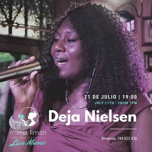 Deja Nielsen Musica en directo