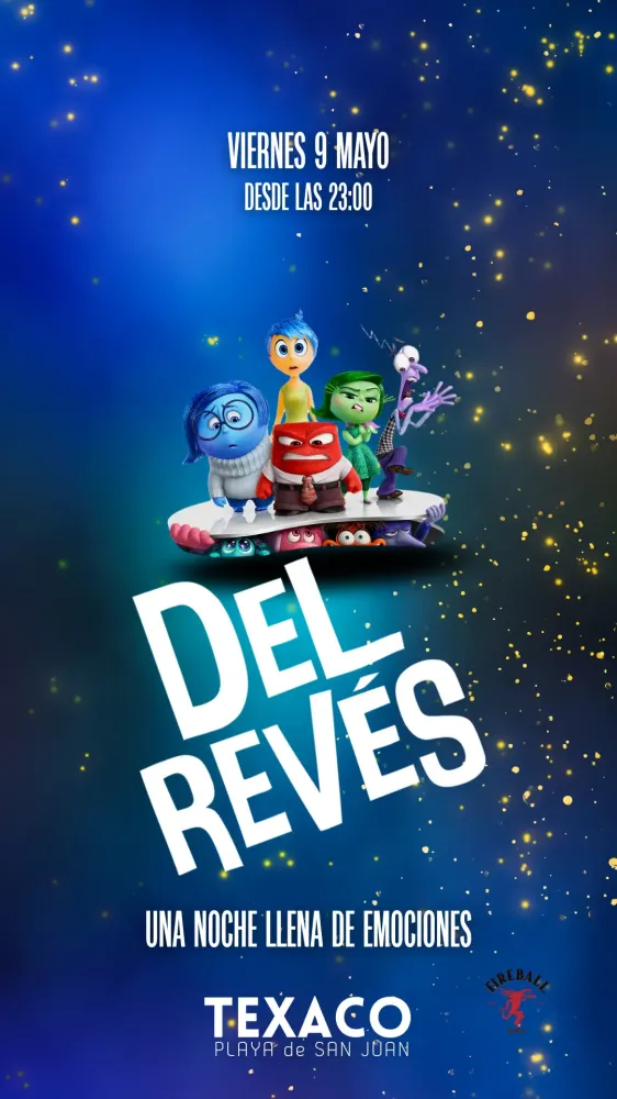 Del Revés Viernes Noche Texaco