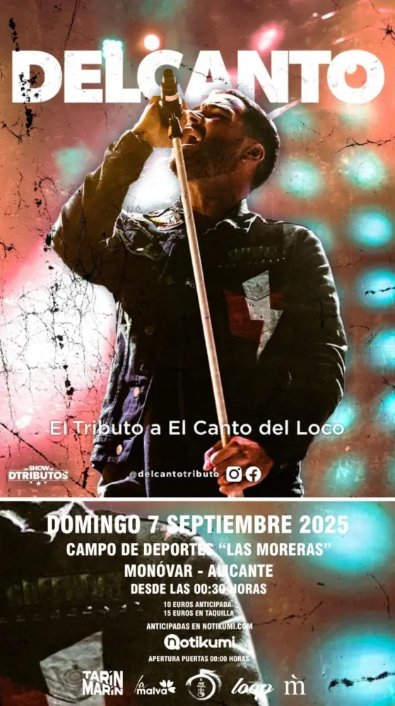 Delcanto " el Tributo a el Canto del Loco"