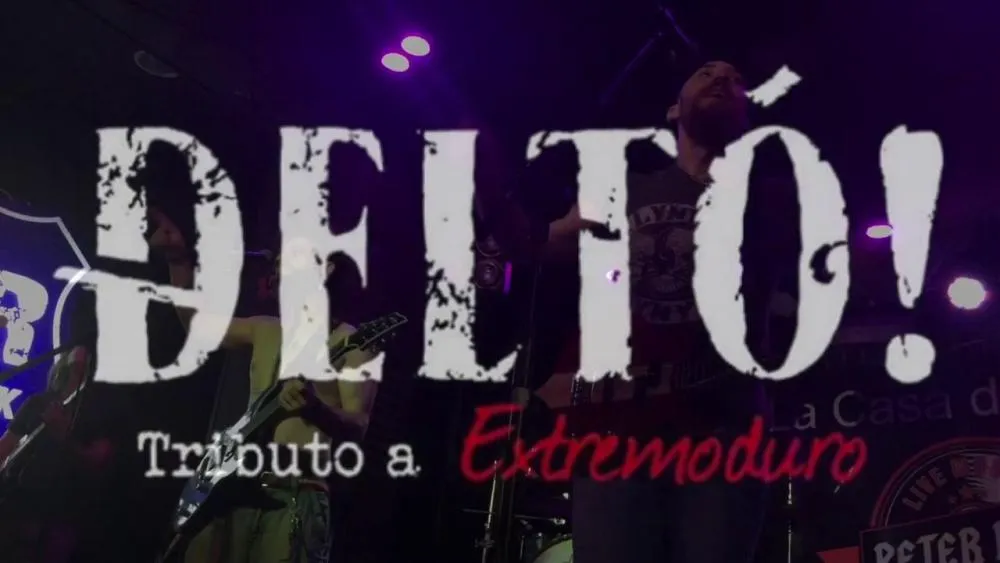 Deltó! Tributo a Extremoduro en Alicante