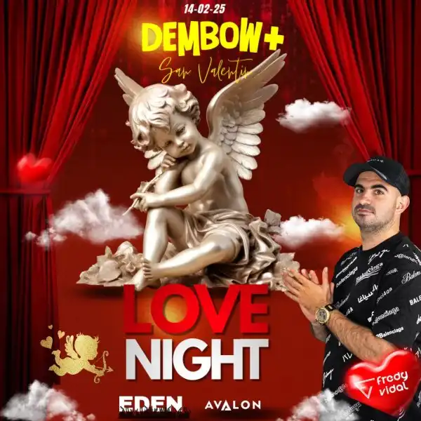 Dembow + Love Night San Valentin 2025