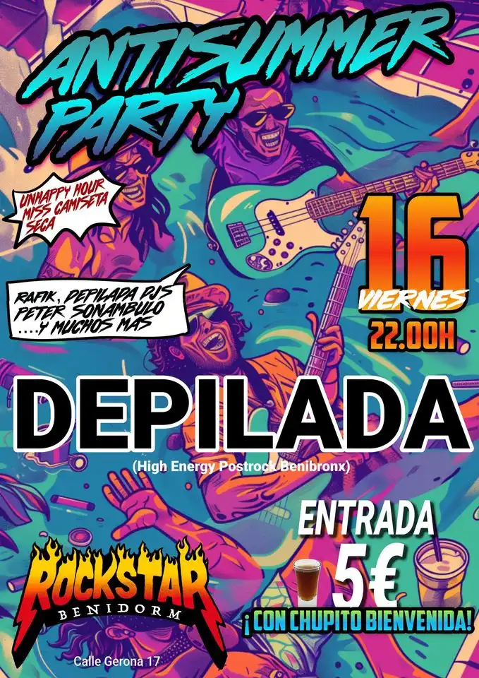 Depilada - Antisummer Party II